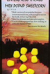 Enterprise Tackle Immitation Pop Up Sweetcorn