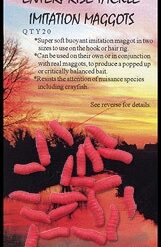 Enterprise Artificial Red Buoyant Maggots (ET006)