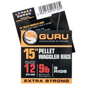 Guru Pellet Waggler Rigs