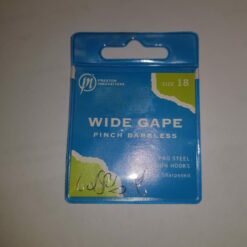 Preston Wide Gape pinch barbless