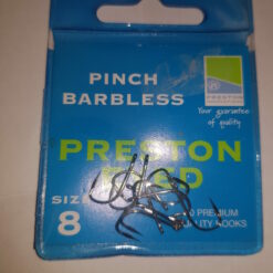 Preston Eyed pinch barbless