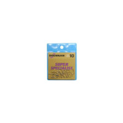 DRENNAN Super Specialist Hooks – Barbless Bronze