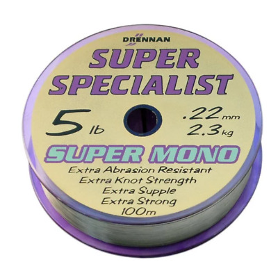 Drennan Super Specialist Super Mono Fishing Line 10 lbs – Tommers Tackle