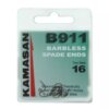 Kamasan B911 Spade Barbless Hooks