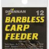 Drennan Barbless Carp Feeder Hooks