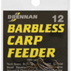 Drennan Barbless Carp Feeder Hooks