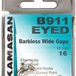 Kamasan B911 Eyed Hooks
