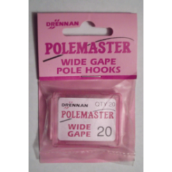 DRENNAN POLEMASTER WIDE GAPE (Spade End – Barbed)