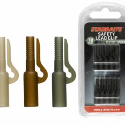 SAFETY LEAD CLIPS