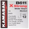 Kamasan B611 X-Strong Hooks
