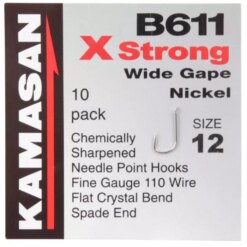 Kamasan B611 X-Strong Hooks
