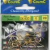 COLMIC NUCLEAR DK800 BARBED SPADE END HOOKS