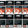 FRENZEE 1420 PRECISION FXT RANGE BARBLESS SPADE END HOOKS