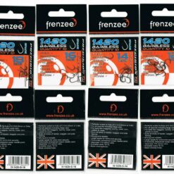FRENZEE 1420 PRECISION FXT RANGE BARBLESS SPADE END HOOKS