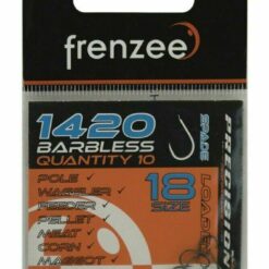 FRENZEE 1420 PRECISION FXT RANGE BARBLESS Eyed HOOKS