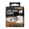 MIDDY – LAS-SOO CARP BARBLESS 12″ HOOKS TO NYLON