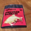DRENNAN SPECIMEN BARBLESS HOOKS