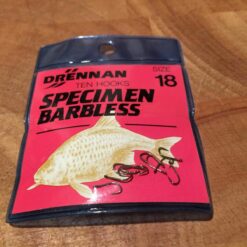 DRENNAN SPECIMEN BARBLESS HOOKS