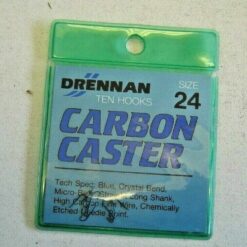Drennan Spade End Micro Barbed Hooks Carbon Caster