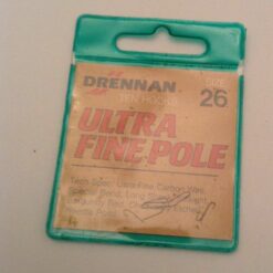 Drennan Ultra Fine Pole Spade End Hooks