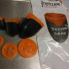 FRENZEE POLE POTS SET/3 ALL SIZES