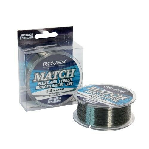 Rovex match float and feeder monofilament line