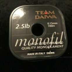 TEAM DAIWA MONOFIL MONO LINE 100 METRE SPOOL