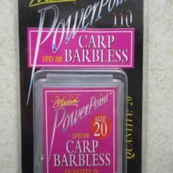 CARP BARBLESS HOOKS, FOX MATCH POWERPOINT