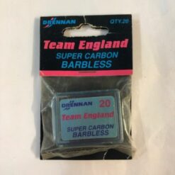 Drennan Team England Super Carbon Barbless Hooks