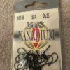 VMC VANADIUM BARBLESS CARP HOOKS