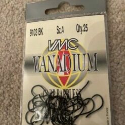 VMC VANADIUM BARBLESS CARP HOOKS