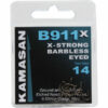 Kamasan B911 X Strong Barbless Eyed