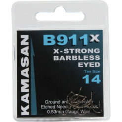 Kamasan B911 X Strong Barbless Eyed