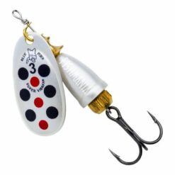Blue Fox Vibrax UV Spinners: Sz3 : OBYU