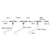 Tronix 3 Hook Clipped Rigs