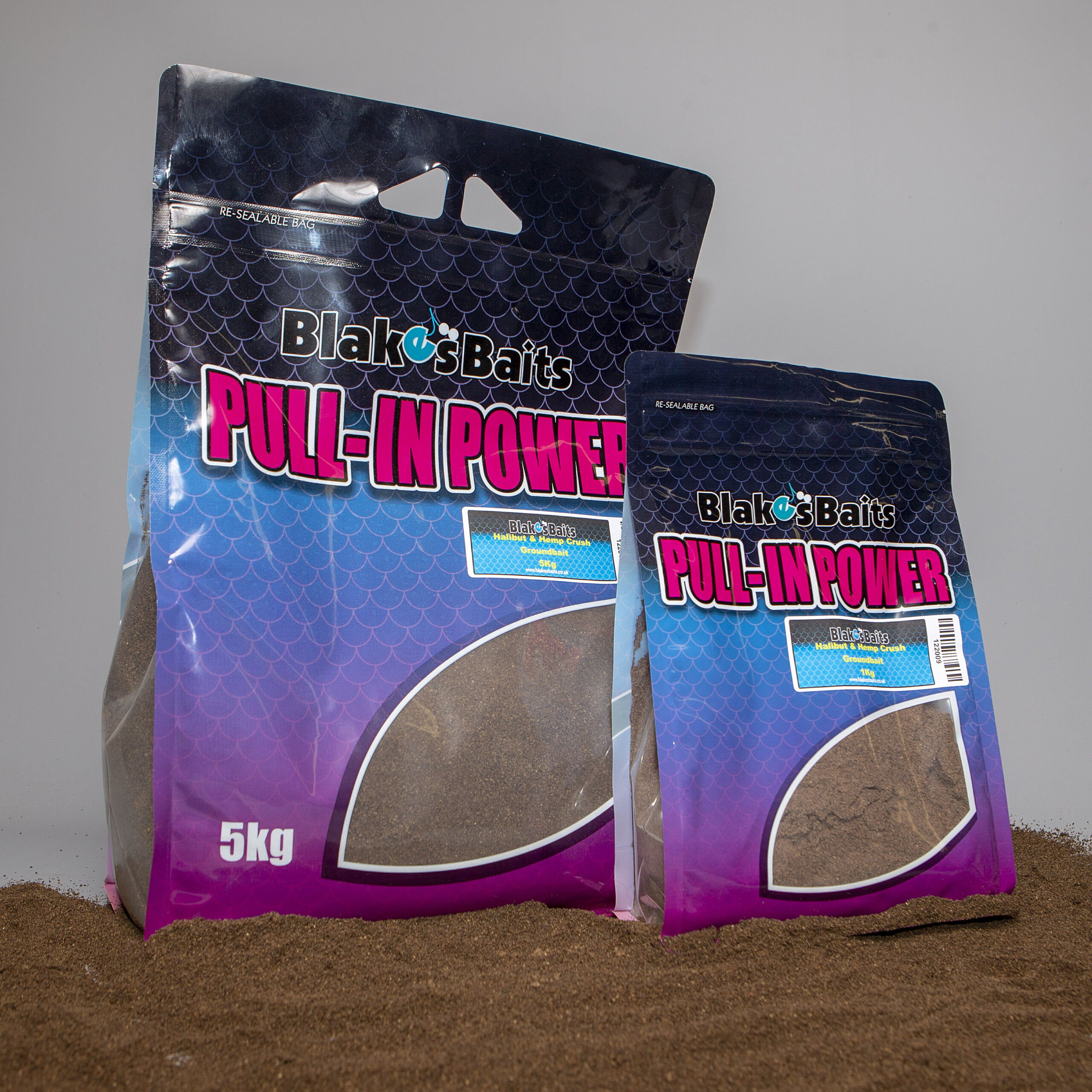 Halibut & Hemp Crush Groundbait