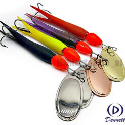 Dennett Flying C Spinning Salmon Lures