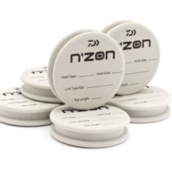 Daiwa N’ZON EVA Rig Foam Spools – Pack of 6