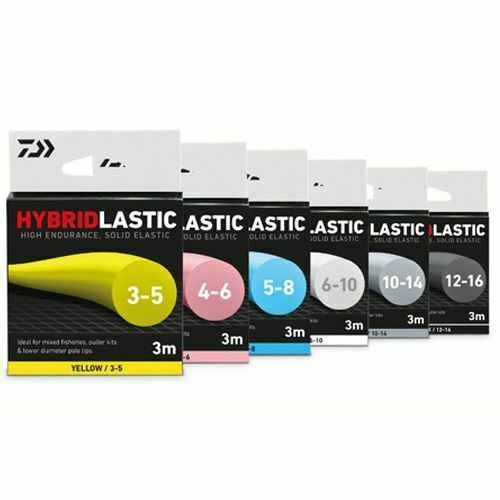 DAIWA HYBRIDLASTIC hybrid pole match fishing elastic