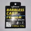 Drennan Barbless Carp Feeder Hooks - 8 to 7