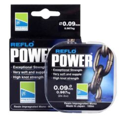 Preston Innovations NEW Coarse Fishing Reflo Power Mono Line 100m *All Sizes*