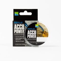 Preston Accu Power Line Clear Rig Monofilament